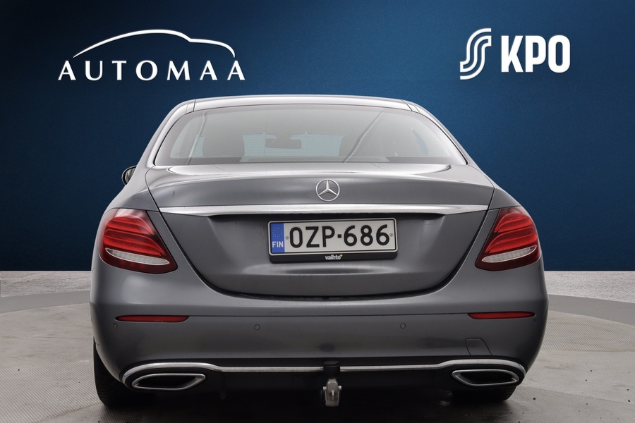 Mercedes-Benz E vaihtoauto