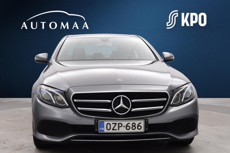 Mercedes-Benz E vaihtoauto