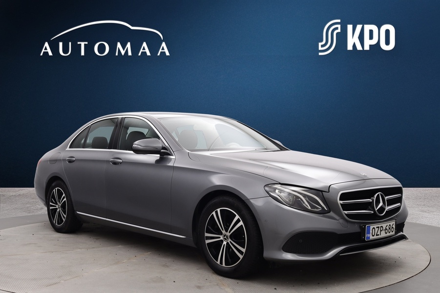 Mercedes-Benz E vaihtoauto