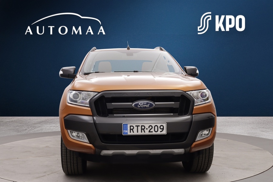 Ford Ranger vaihtoauto