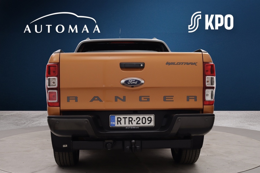 Ford Ranger vaihtoauto