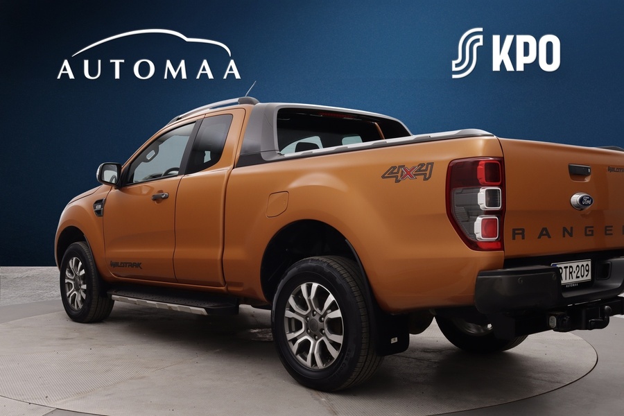 Ford Ranger vaihtoauto