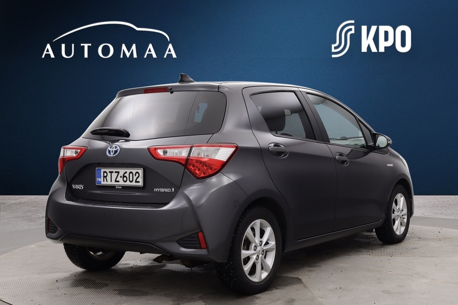 Toyota Yaris vaihtoauto