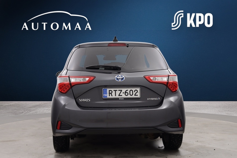 Toyota Yaris vaihtoauto