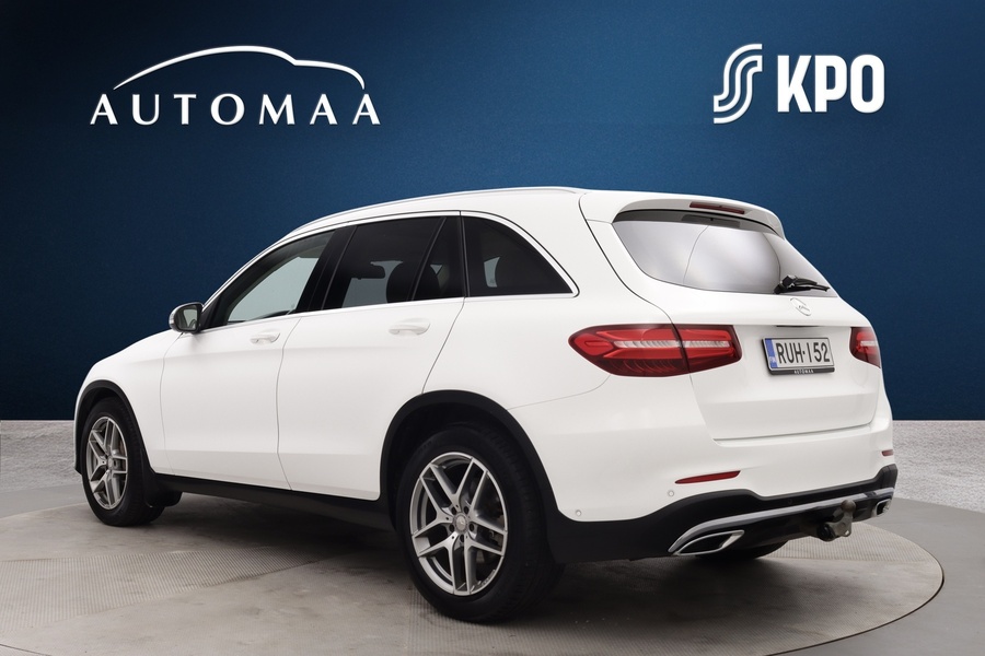 Mercedes-Benz GLC vaihtoauto