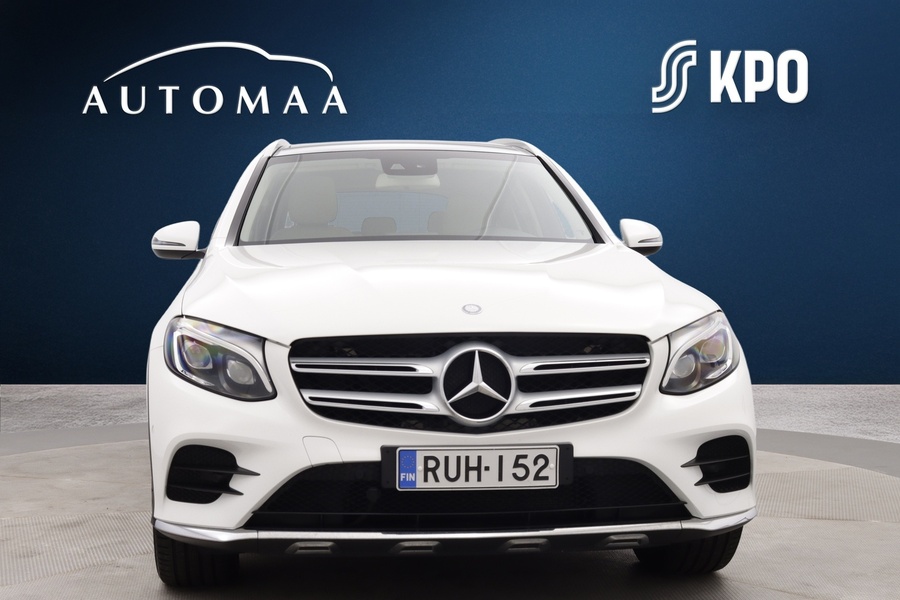 Mercedes-Benz GLC vaihtoauto