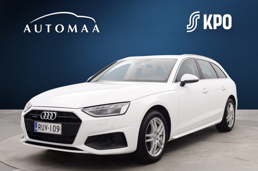 Audi A4 vaihtoauto