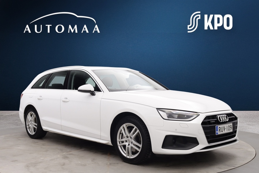 Audi A4 vaihtoauto