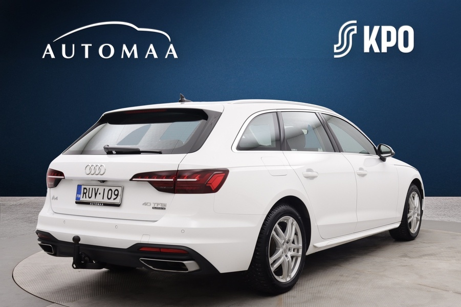 Audi A4 vaihtoauto