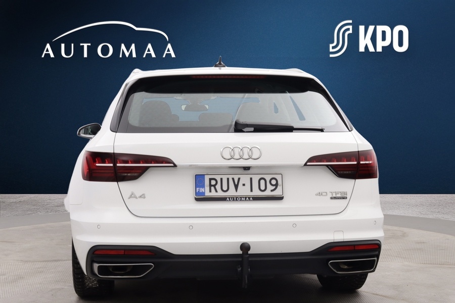 Audi A4 vaihtoauto