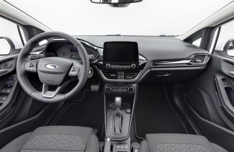 Ford Fiesta vaihtoauto