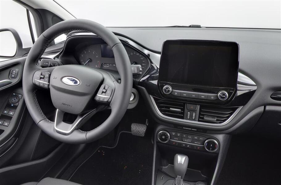 Ford Fiesta vaihtoauto