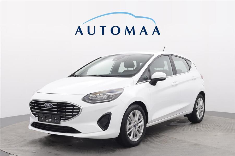 Ford Fiesta vaihtoauto