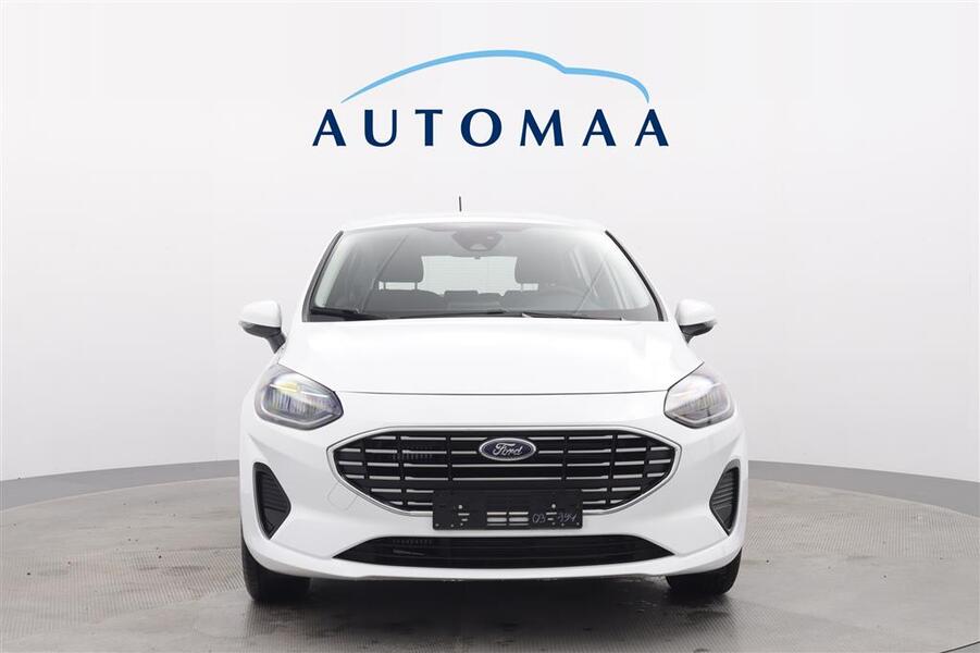 Ford Fiesta vaihtoauto