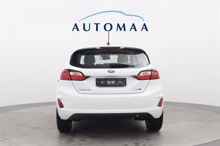 Ford Fiesta vaihtoauto