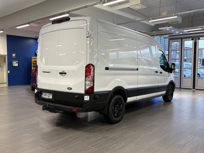 Ford Transit vaihtoauto