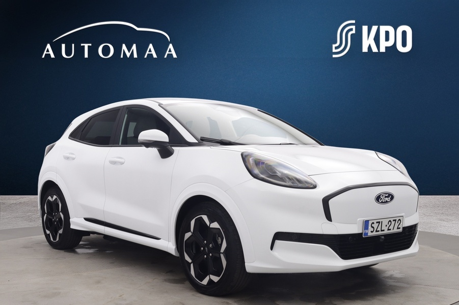 Ford Puma vaihtoauto