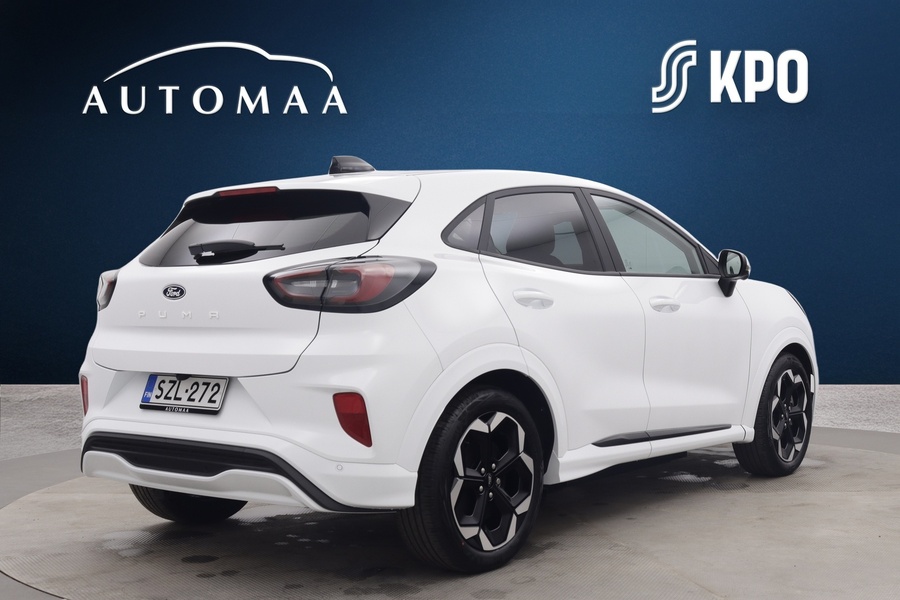 Ford Puma vaihtoauto