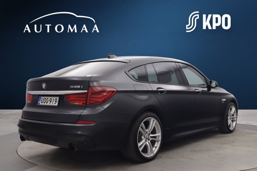 BMW 535 vaihtoauto