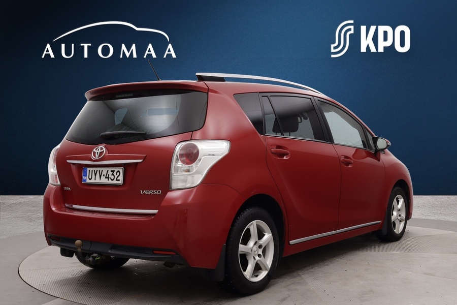 Toyota Verso vaihtoauto