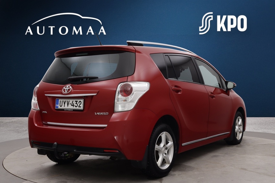 Toyota Verso vaihtoauto