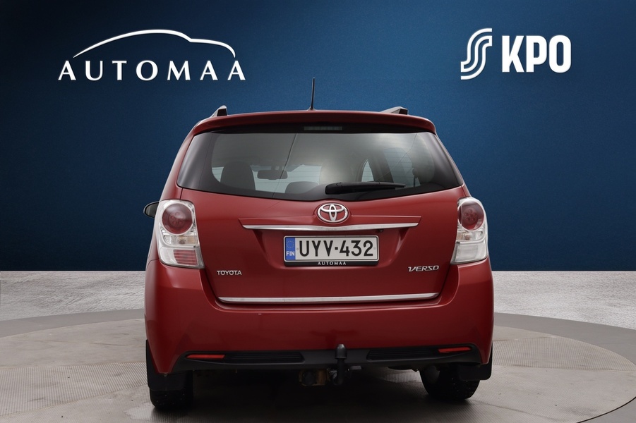 Toyota Verso vaihtoauto