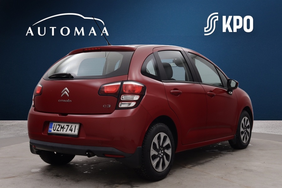 Citroën C3 vaihtoauto