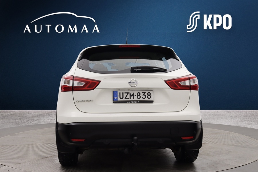 Nissan Qashqai vaihtoauto