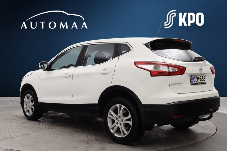 Nissan Qashqai vaihtoauto