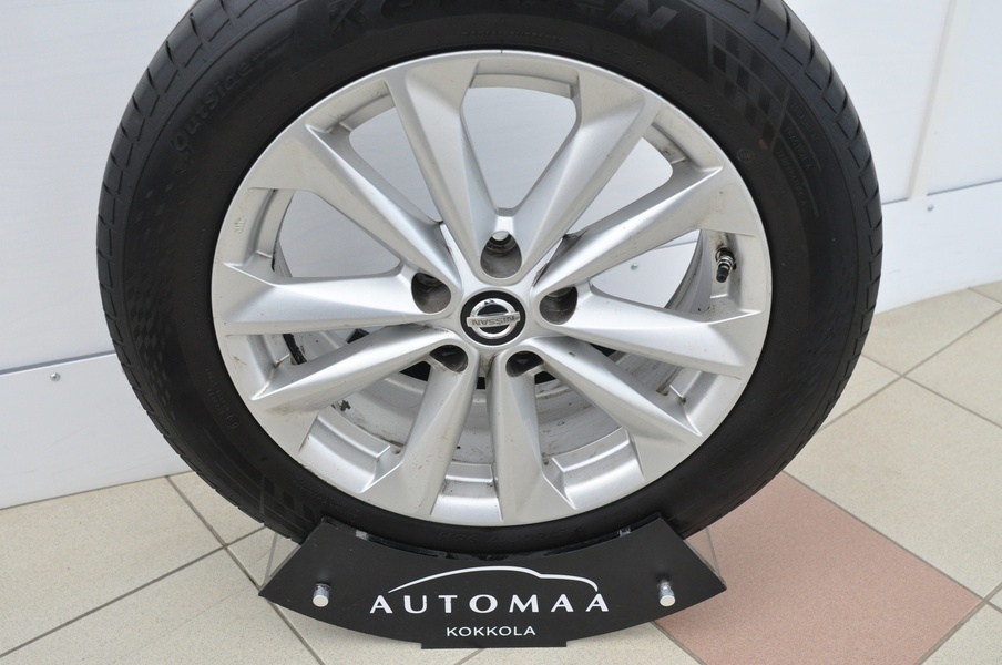 Nissan Qashqai vaihtoauto