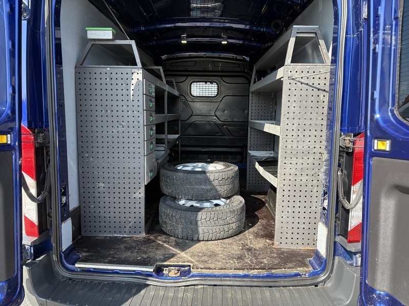 Ford Transit vaihtoauto