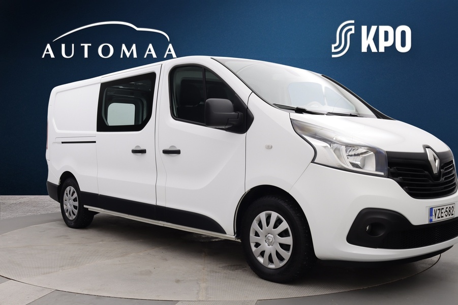 Renault Trafic vaihtoauto