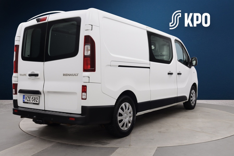 Renault Trafic vaihtoauto