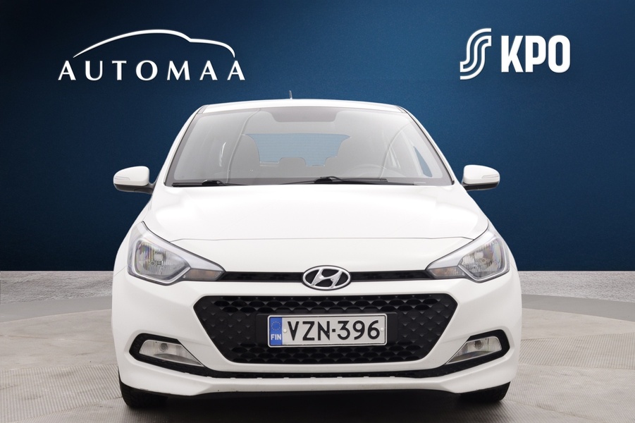 Hyundai i20 vaihtoauto
