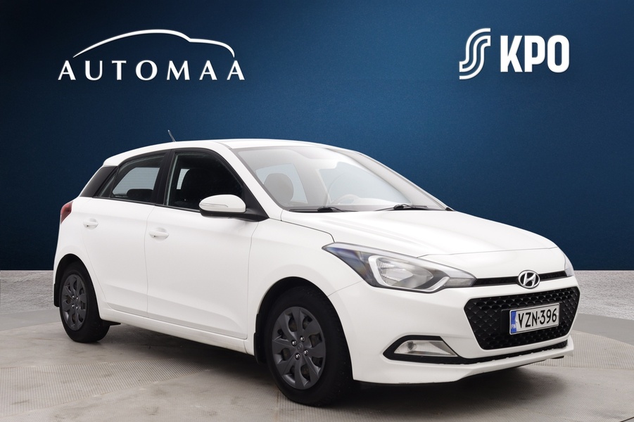 Hyundai i20 vaihtoauto