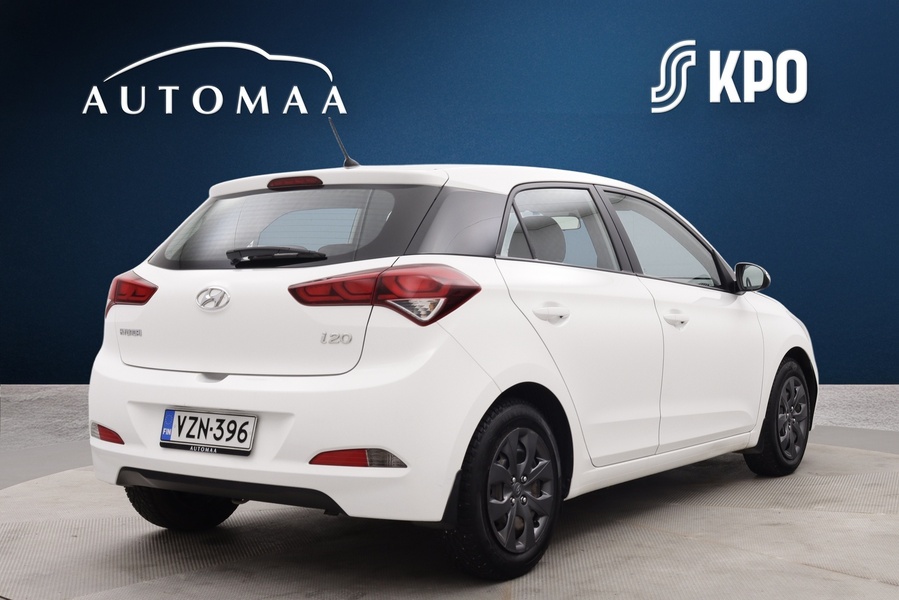 Hyundai i20 vaihtoauto