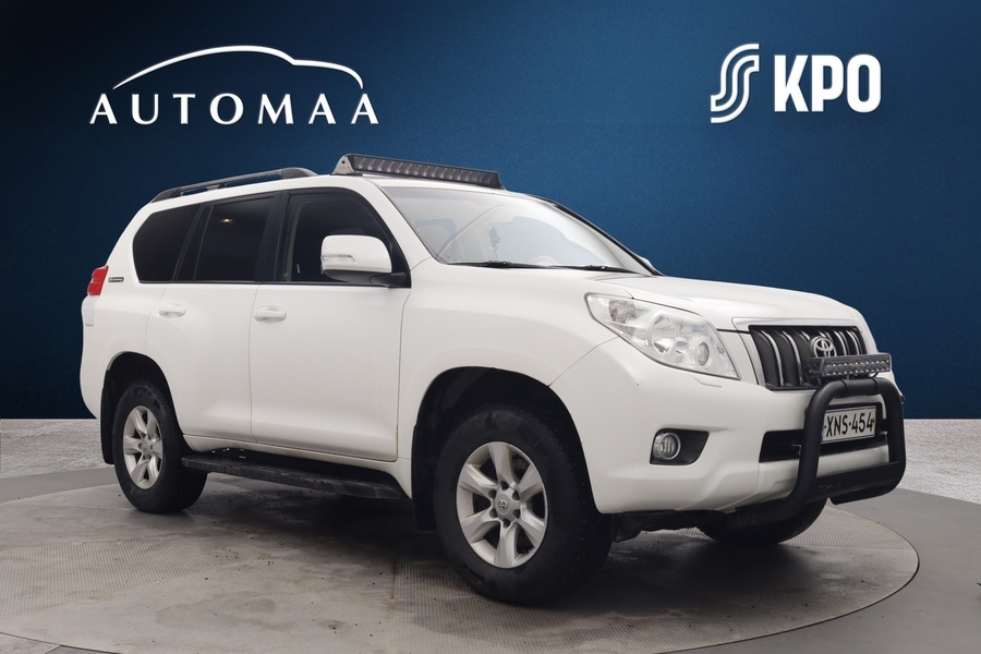 Toyota Land Cruiser vaihtoauto