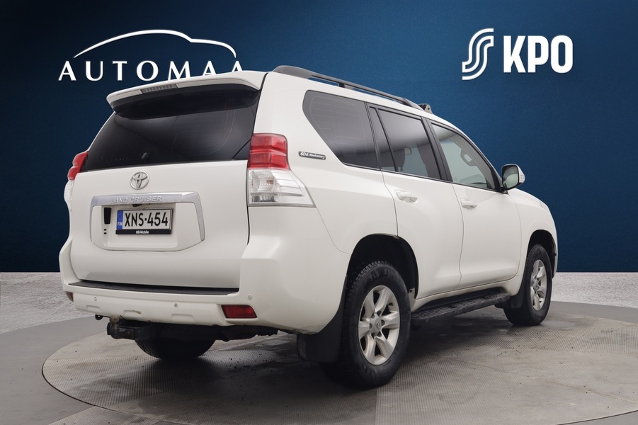 Toyota Land Cruiser vaihtoauto