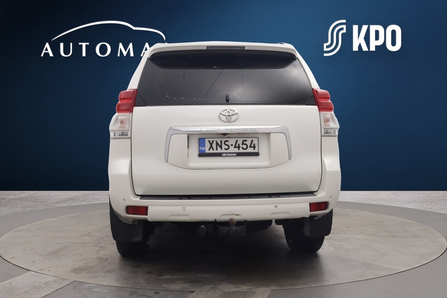 Toyota Land Cruiser vaihtoauto