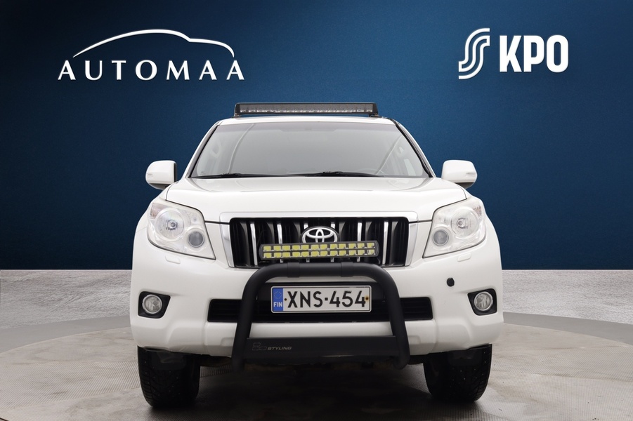 Toyota Land Cruiser vaihtoauto