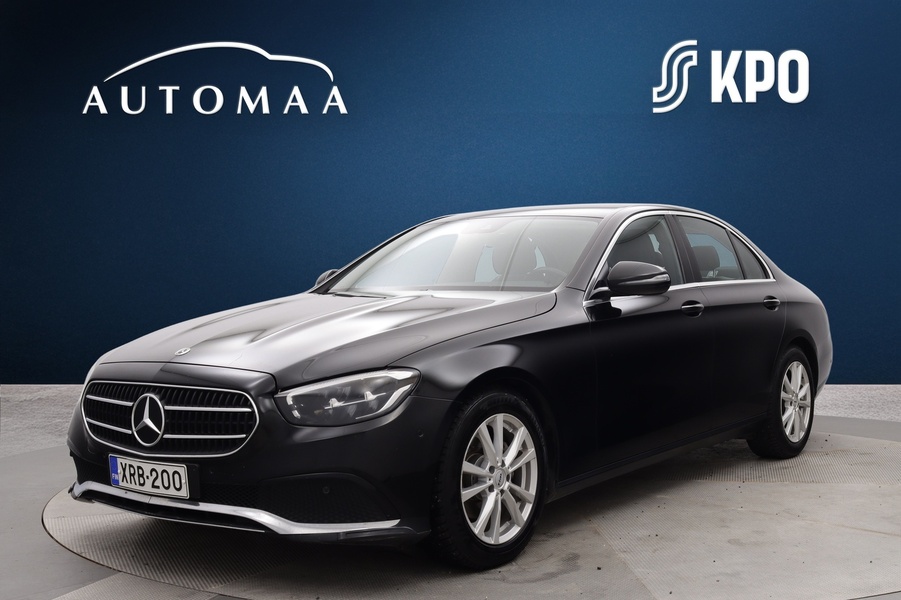 Mercedes-Benz E vaihtoauto