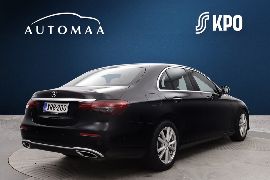 Mercedes-Benz E vaihtoauto