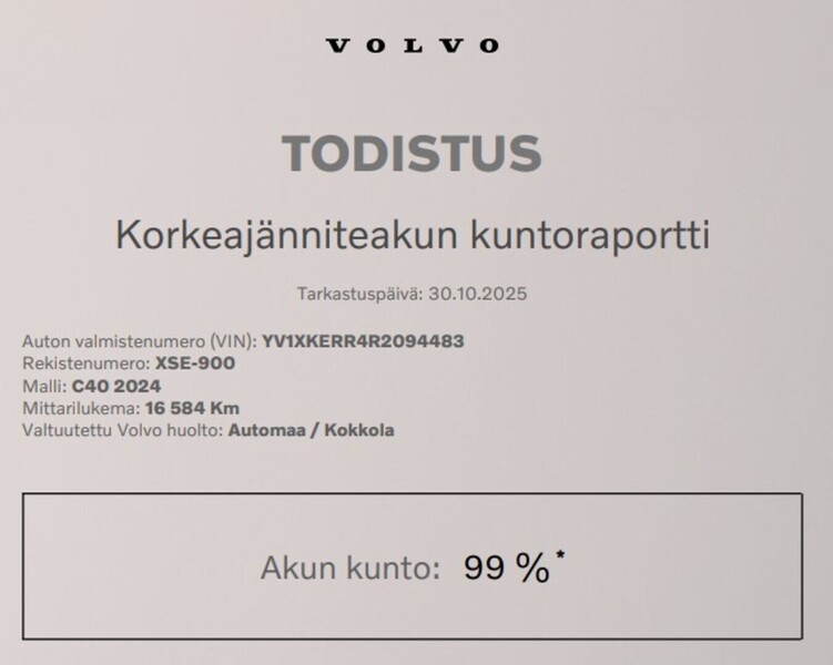 Volvo C40 vaihtoauto