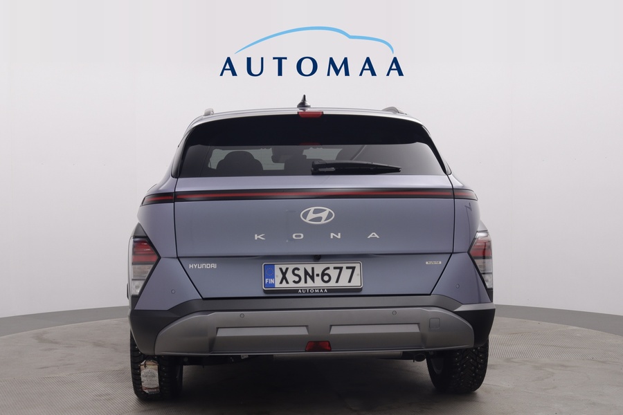 Hyundai Kona vaihtoauto