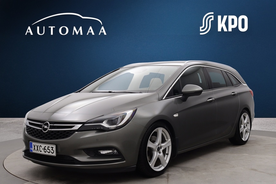 Opel Astra vaihtoauto