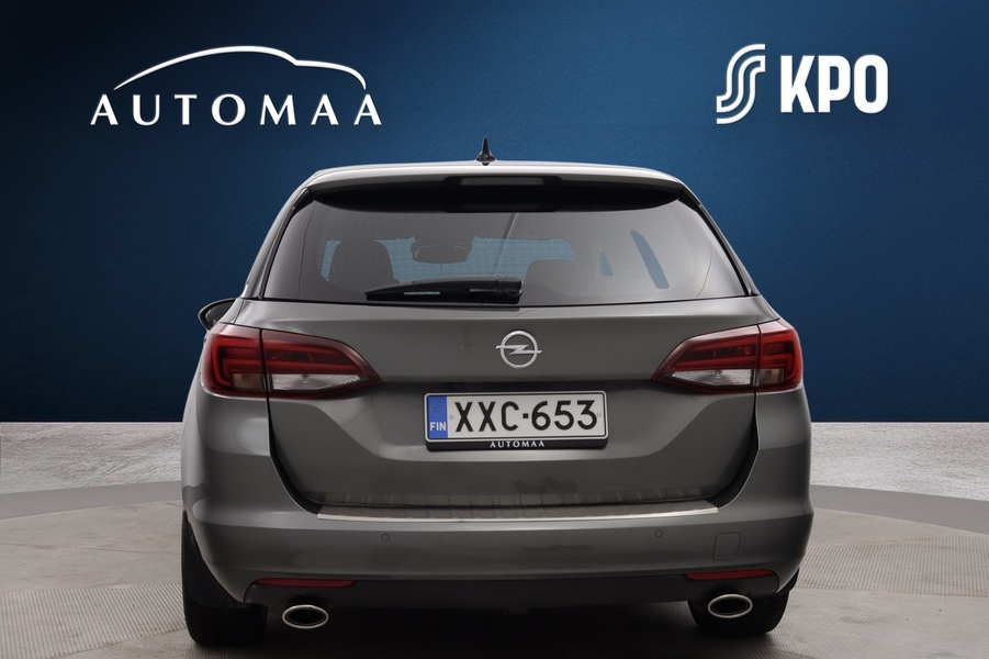 Opel Astra vaihtoauto