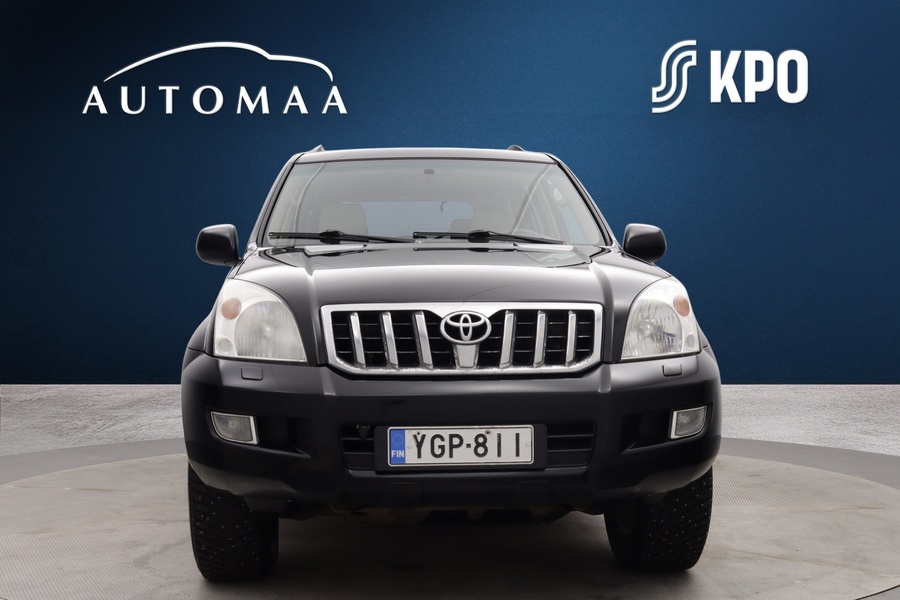 Toyota Land Cruiser vaihtoauto