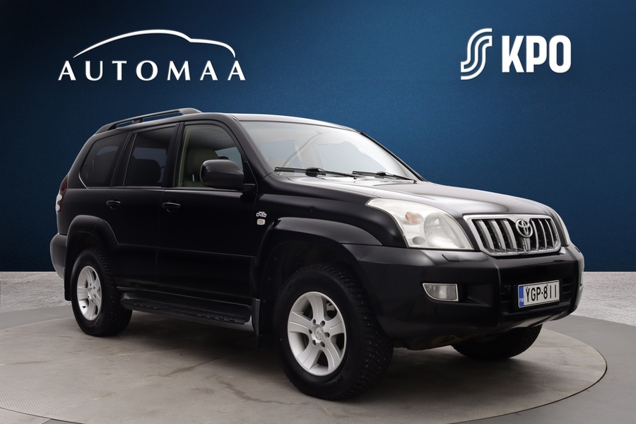 Toyota Land Cruiser vaihtoauto