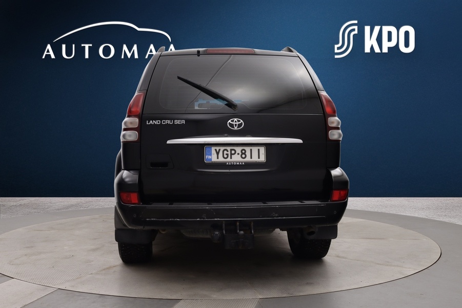 Toyota Land Cruiser vaihtoauto