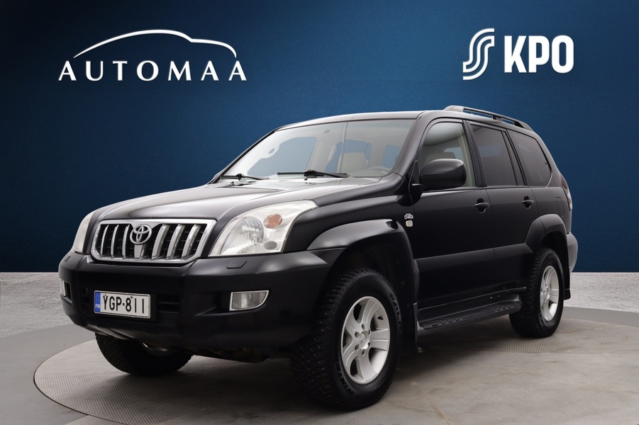 Toyota Land Cruiser vaihtoauto